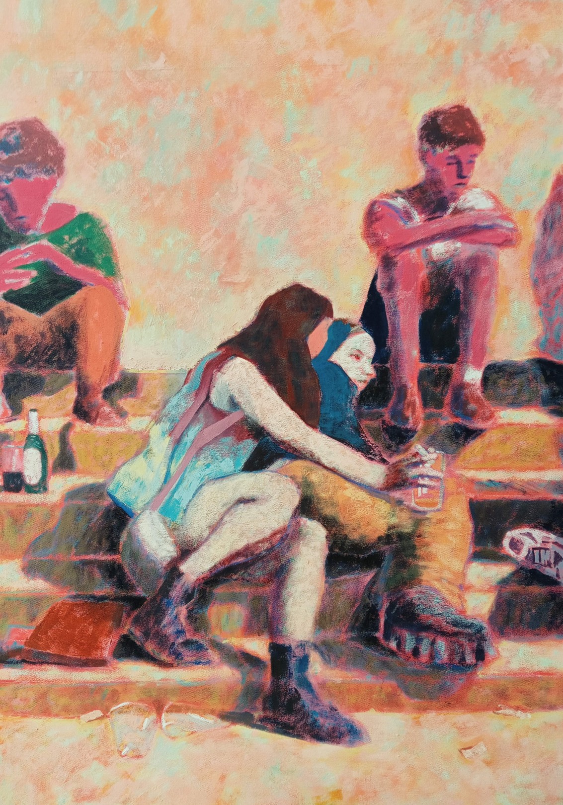 Luigi Iona, Durante il vino, durante il sale Luigi Iona, Durante il vino, durante il sale