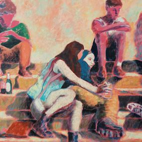 Gemälde, Durante il vino, durante il sale, Luigi Iona