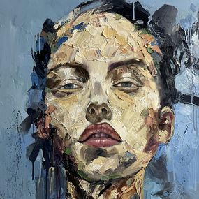 Peinture, Sans titre, Jean-Michel Lourenço