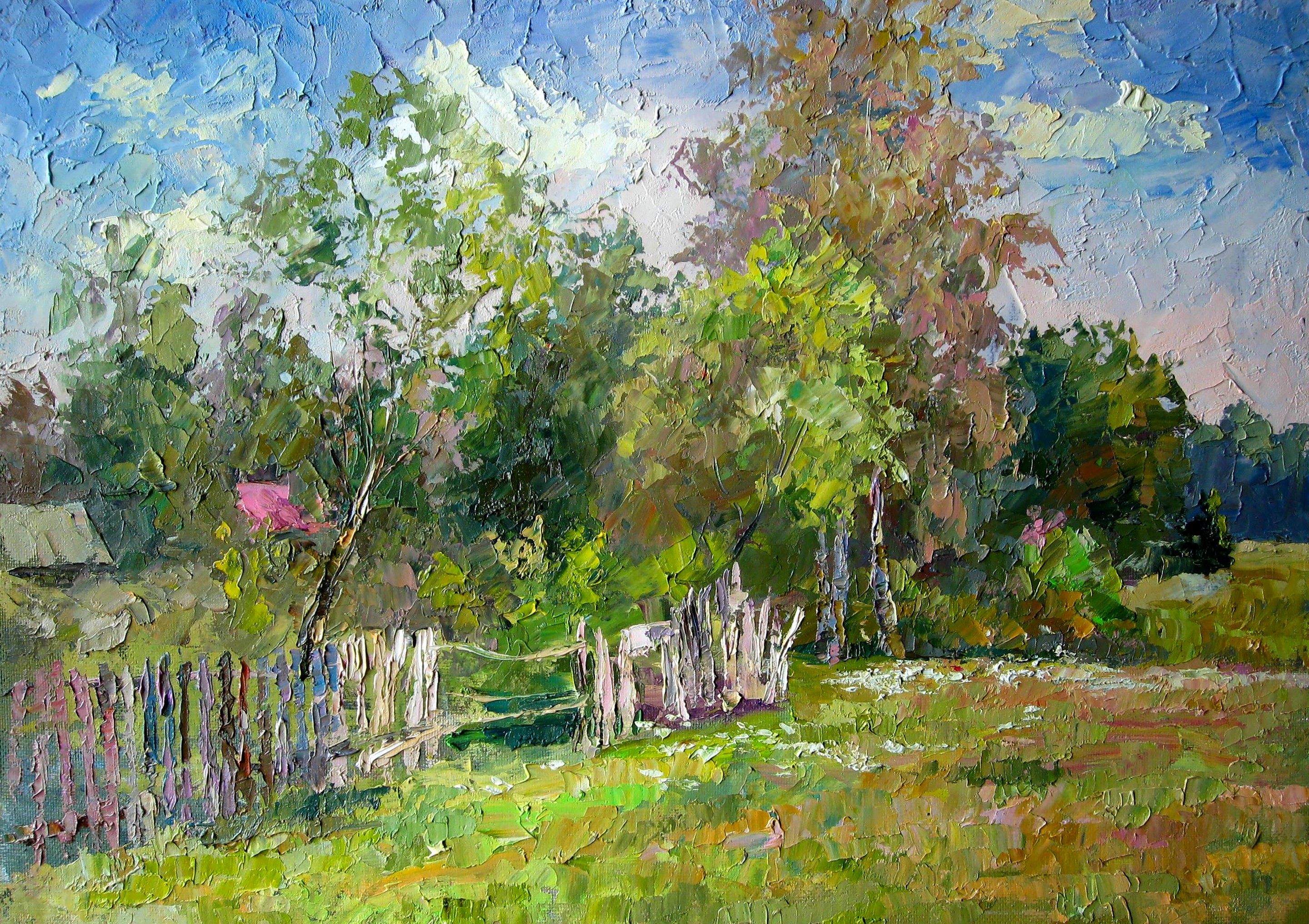 Boris Serdyuk, On the outskirts Boris Serdyuk, On the outskirts