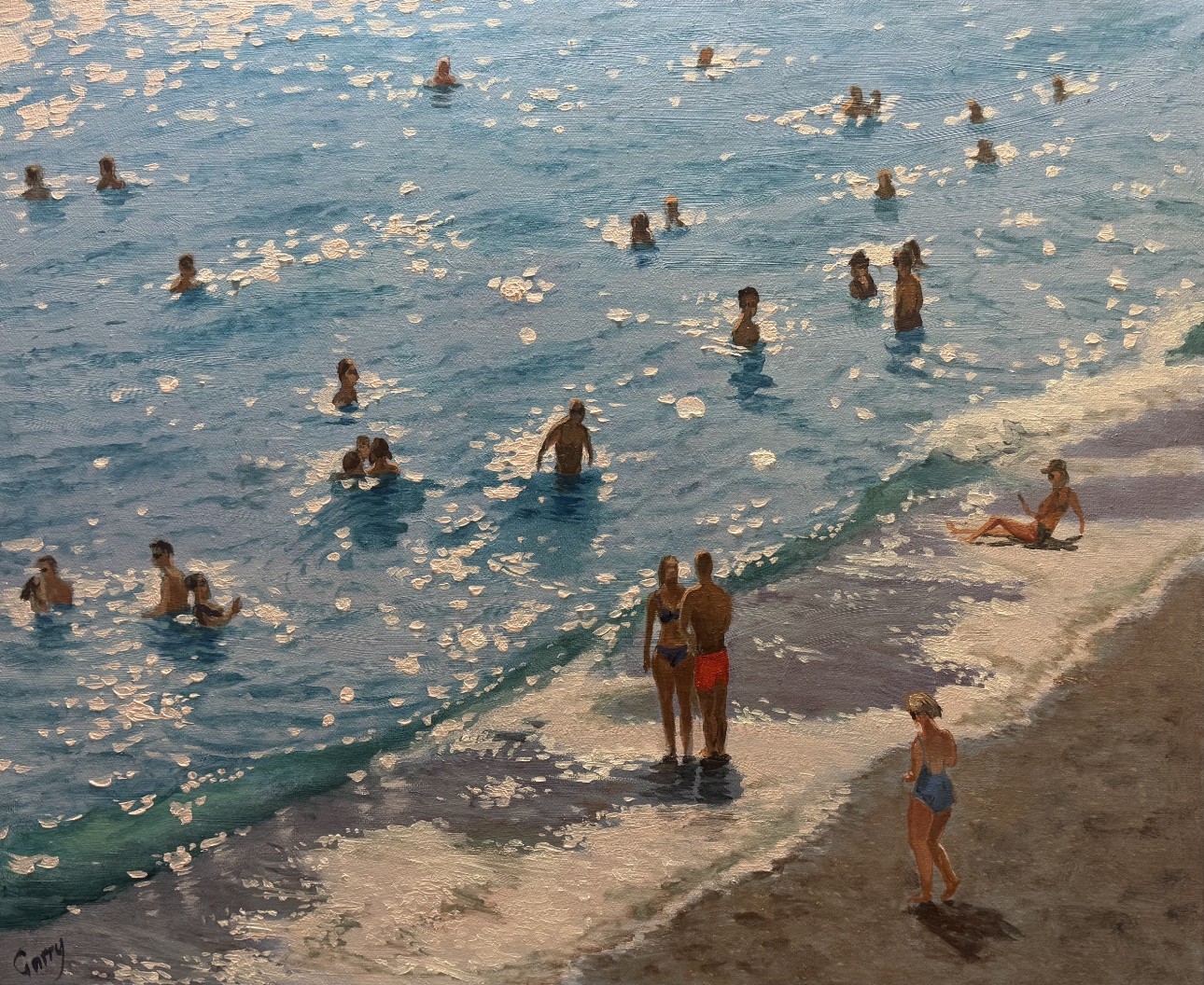 Garry Arzumanyan, The Beach 02 Garry Arzumanyan, The Beach 02