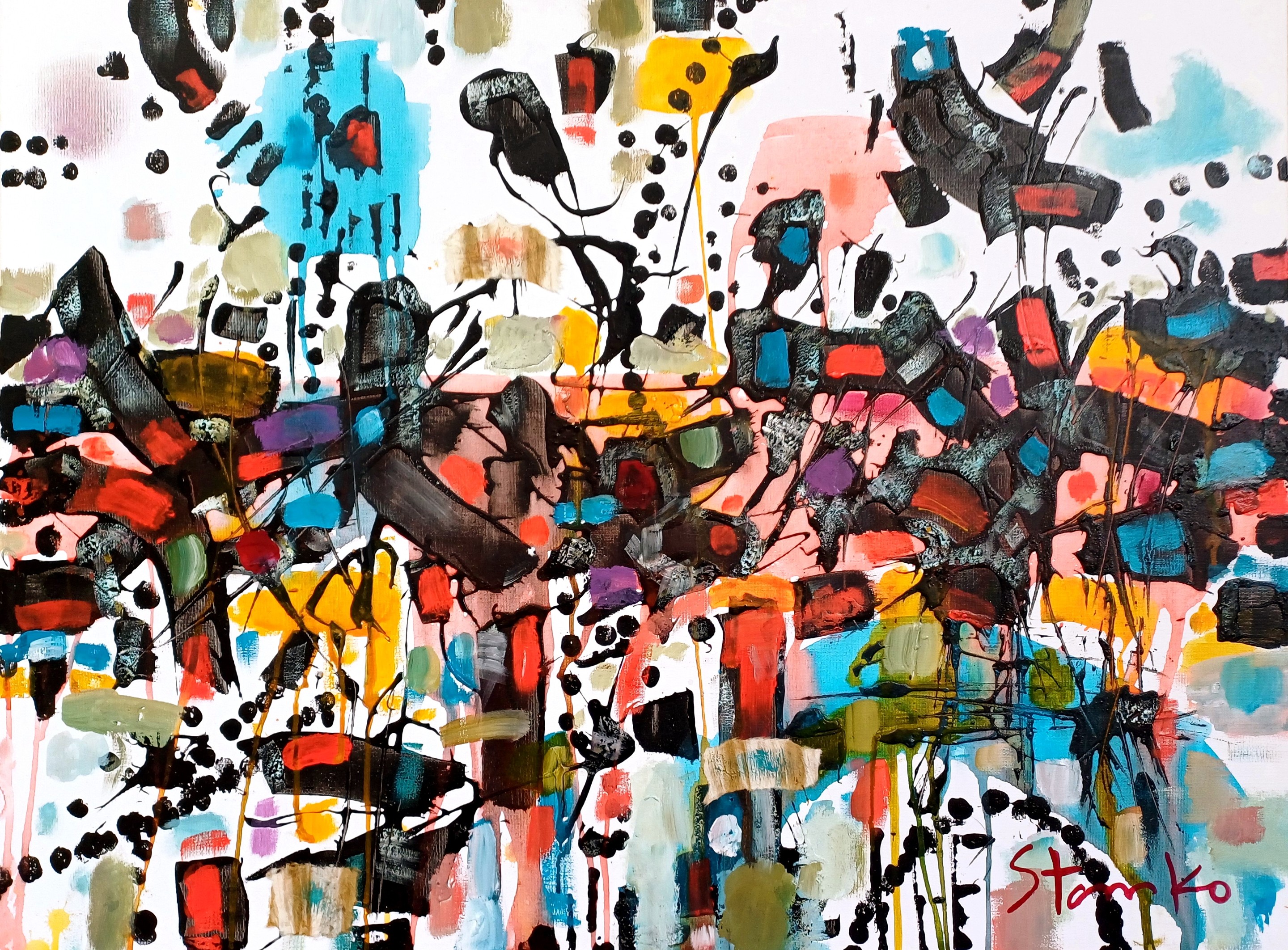 Stanislav Bojankov, Abstract vision-III Stanislav Bojankov, Abstract vision-III