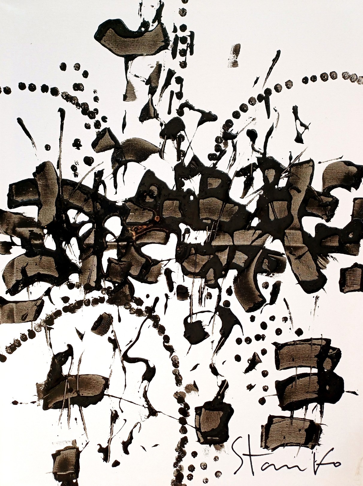Stanislav Bojankov, Winter abstraction-I Stanislav Bojankov, Winter abstraction-I