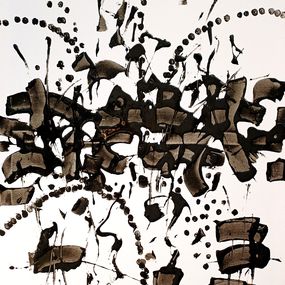 Peinture, Winter abstraction-I, Stanislav Bojankov