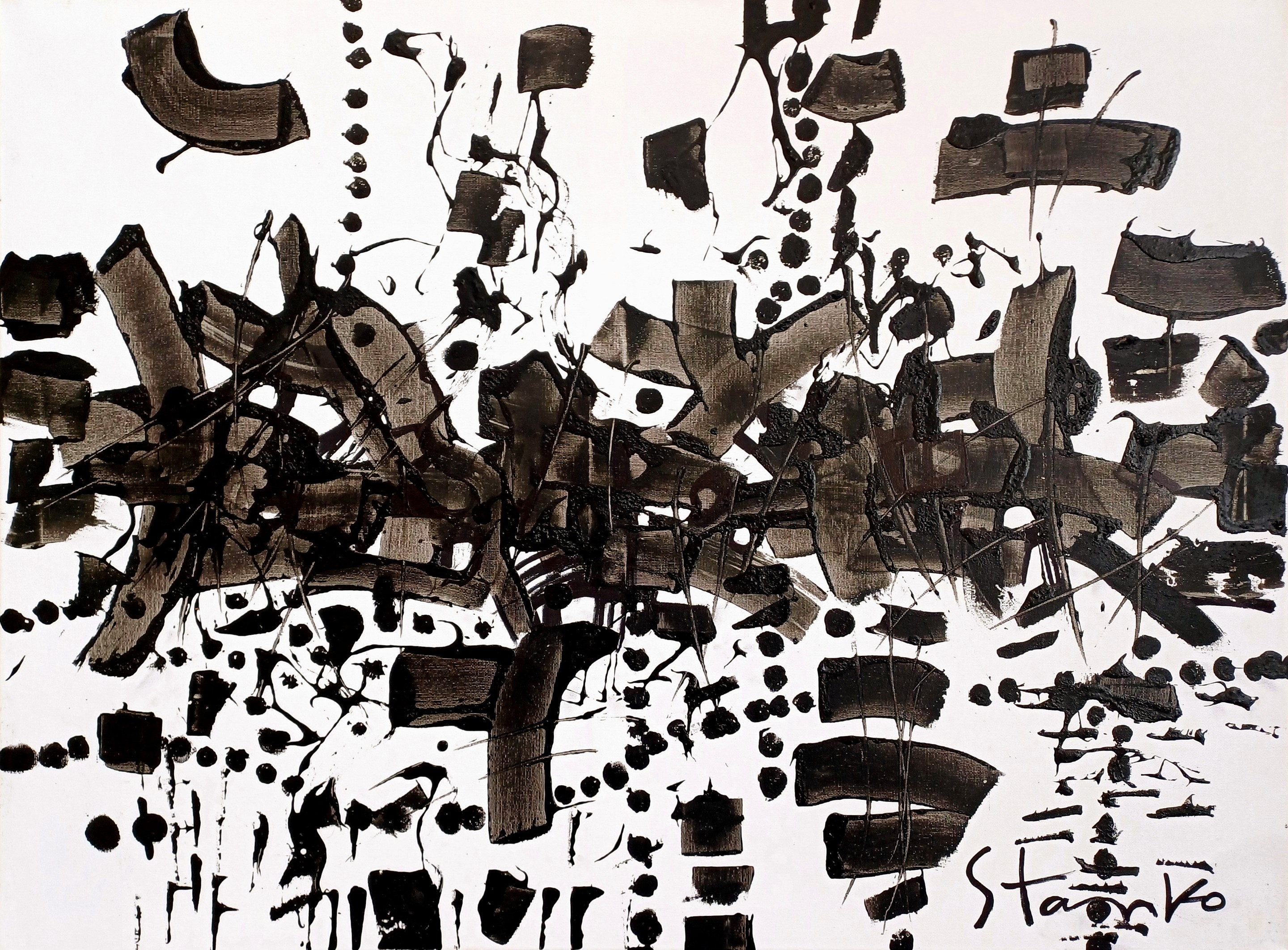 Stanislav Bojankov, Winter abstraction-III Stanislav Bojankov, Winter abstraction-III