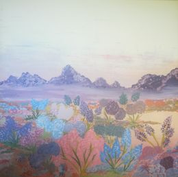 Peinture, Nature Rêvée, Marine Cauchois