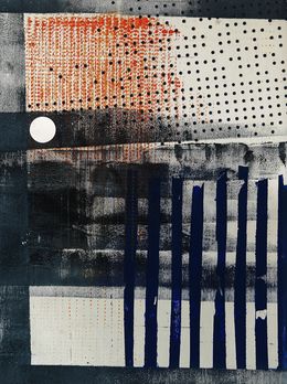 Gemälde, Arranged Place 37., Petr Strnad