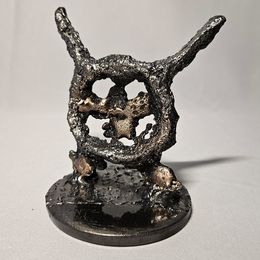 Sculpture, Signe Astrologique Taureau 11-25, Philippe Buil