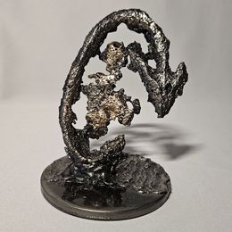 Sculpture, Signe Astrologique Scorpion 12-25, Philippe Buil