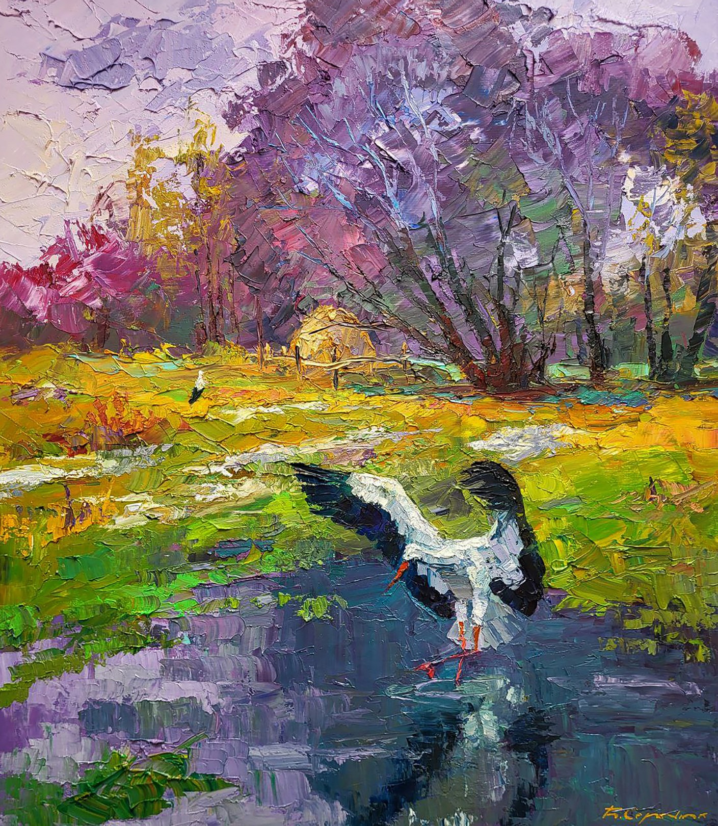 Boris Serdyuk, Return of the bird Boris Serdyuk, Return of the bird