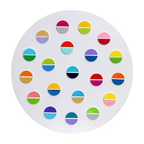 Gemälde, In Conversation, Ron Agam