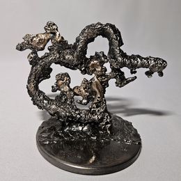 Sculpture, Signe Astrologique Balance 15-25, Philippe Buil
