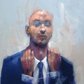 Painting, Individuation, Olivier Massebeuf