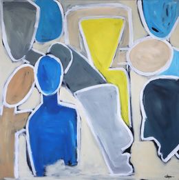 Painting, Around the Sun, Sarah Elqa