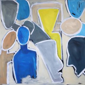 Gemälde, Around the Sun, Sarah Elqa