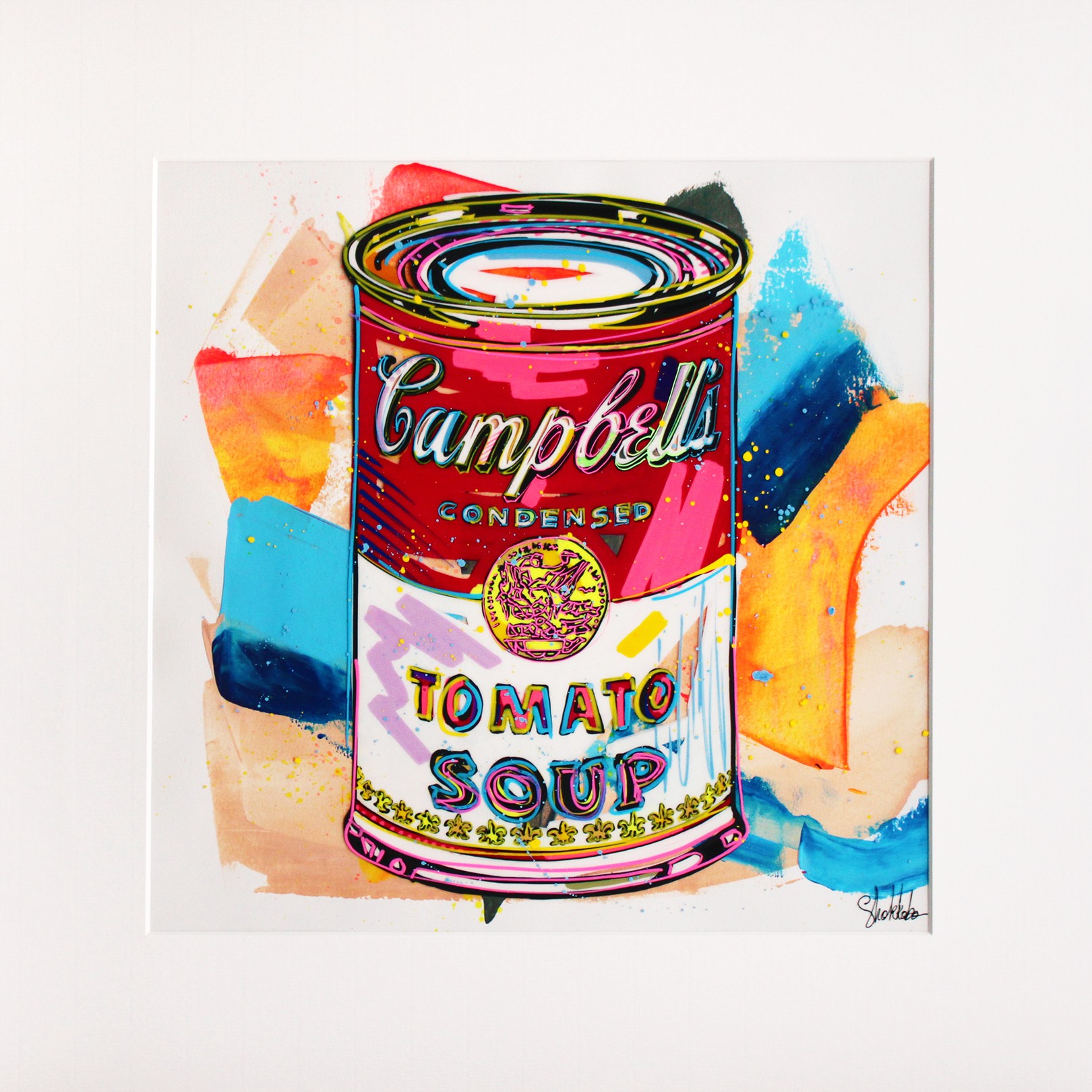 Shokkobo Popart, Campbell's Shokkobo Popart, Campbell's