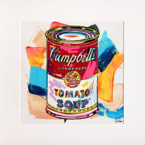 Gemälde, Campbell's, Shokkobo Popart