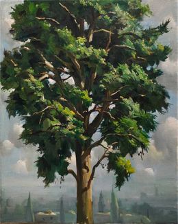 Painting, Brosh, Ilan Baruch