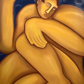 Gemälde, Le Gardien des silences, Jade Mouge
