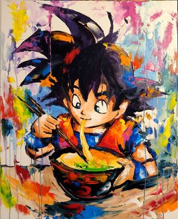 Gemälde, Goku Ramen, Thibault Vigneron
