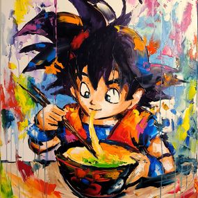 Gemälde, Goku Ramen, Thibault Vigneron