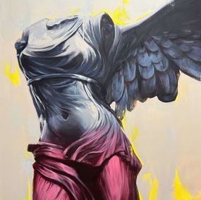 Gemälde, Goddess, Plamen Kostov