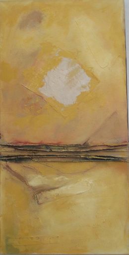 Painting, Le silence est d'or, Catherine Drouin Goutal