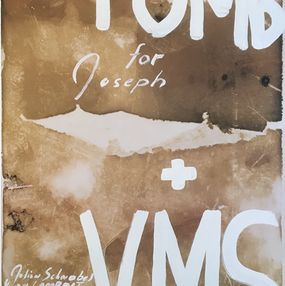 Print, Tombs, Julian Schnabel