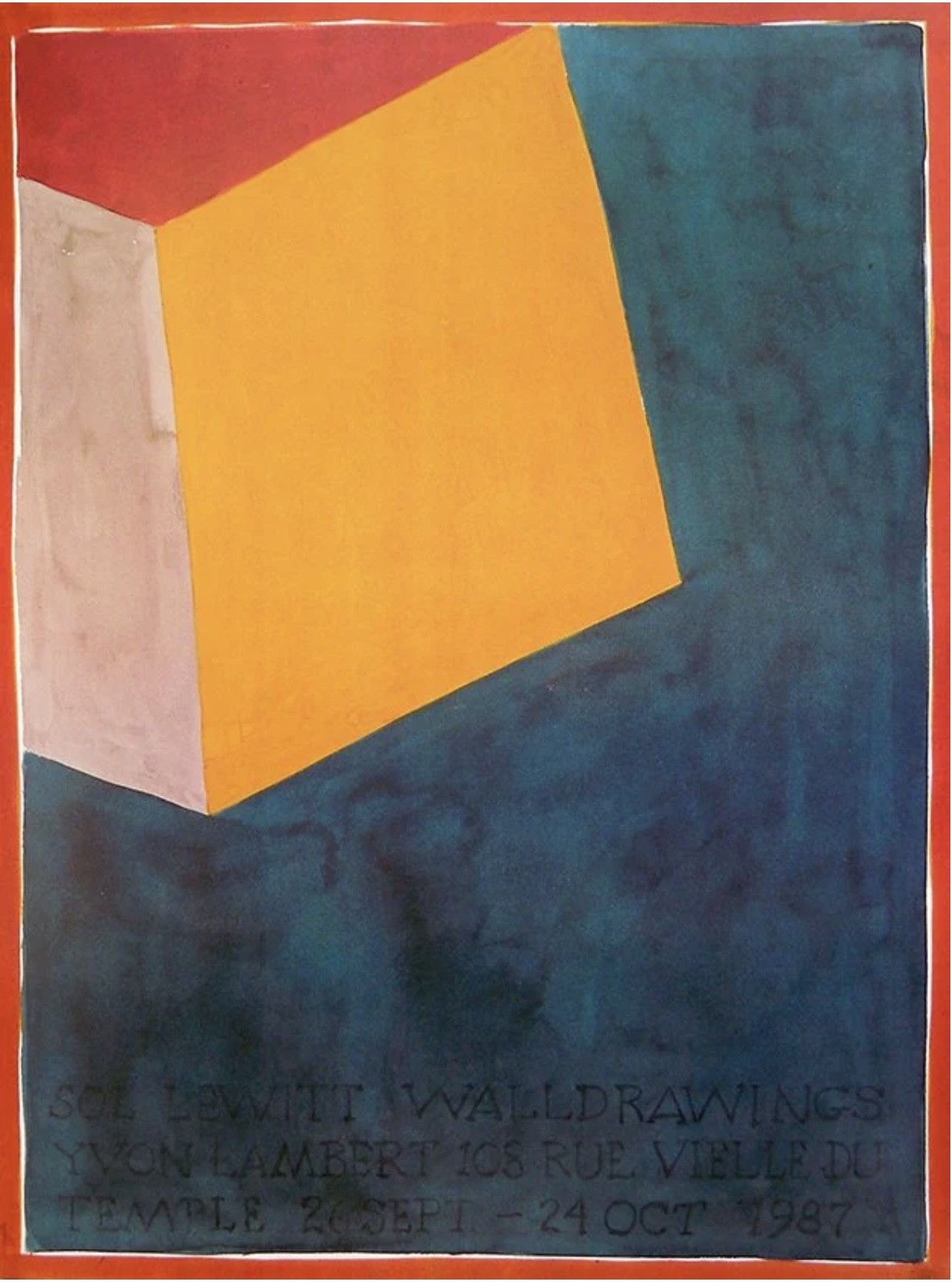 Sol LeWitt, Print Sol LeWitt, Print