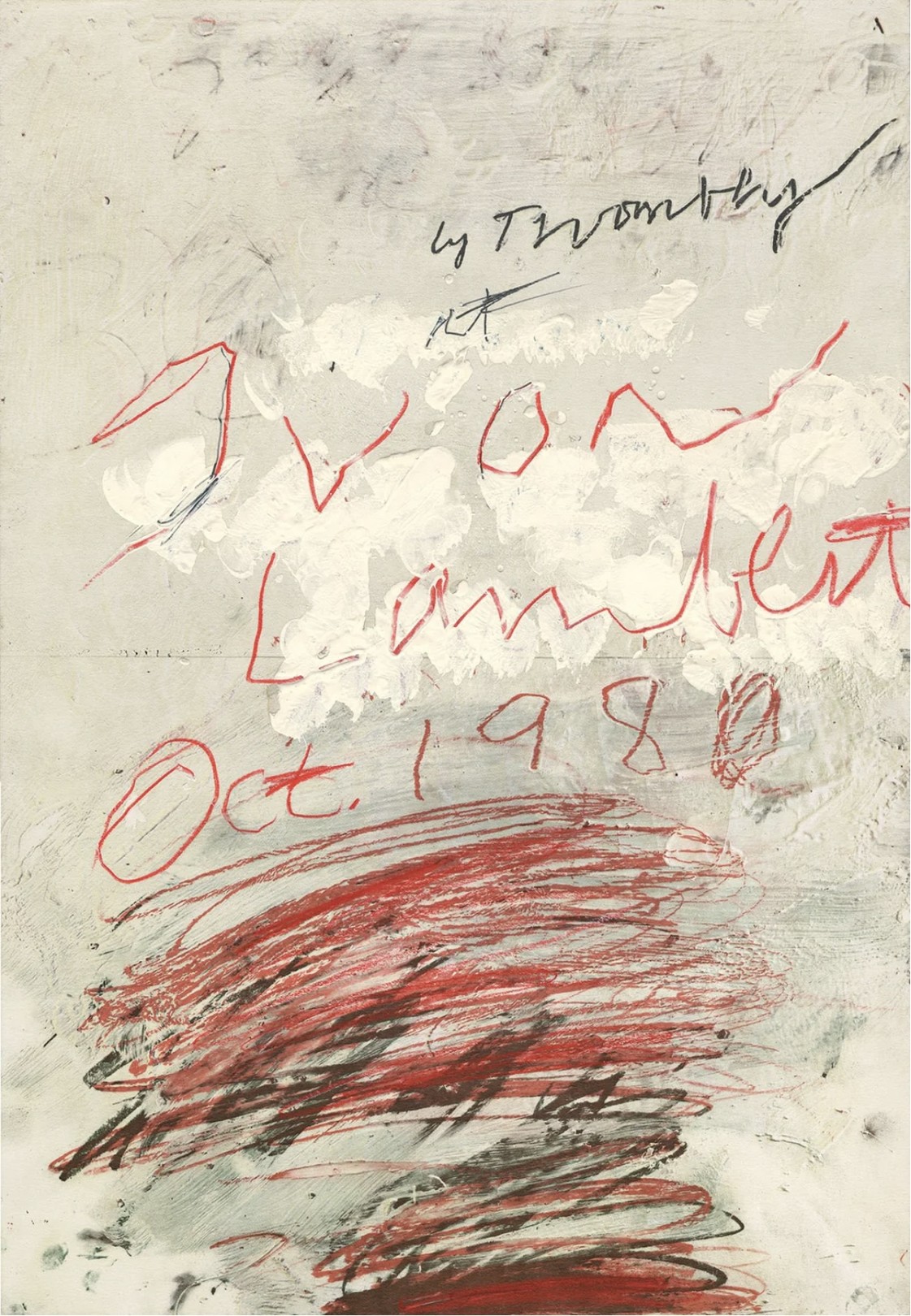 Cy Twombly, Project Cy Twombly, Project