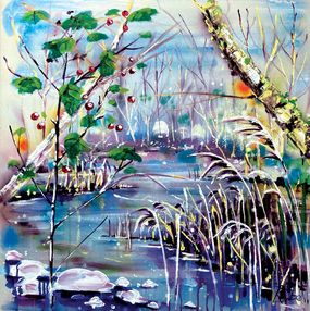 Peinture, Morning Frost, Rachael Dalzell