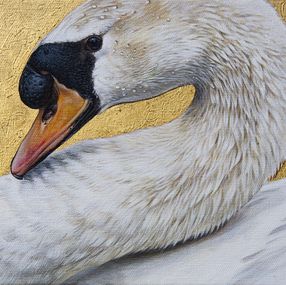 Gemälde, Eros (Cygne), Christophe Drochon