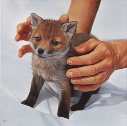 Gemälde, Polkie (Renardeau), Christophe Drochon