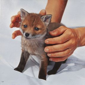 Gemälde, Polkie (Renardeau), Christophe Drochon