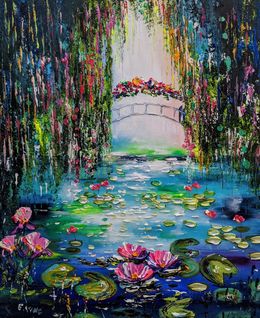 Peinture, Spring, Evelina Vine
