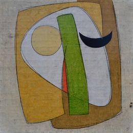 Gemälde, Abstrait 24-20, Thomas Danel