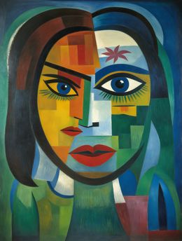 Print, Mosaic of Echoes, Sephora Venites
