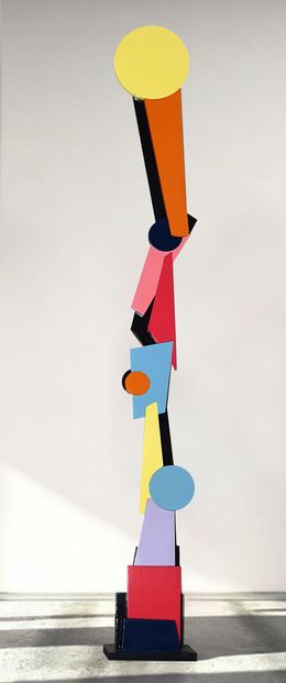 Sculpture, Totem Birdland, Thierry Corpet