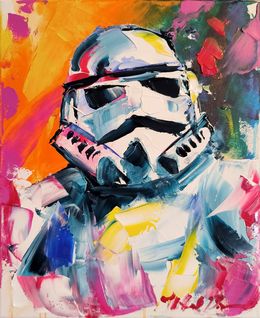 Gemälde, Space Trooper, Thibault Vigneron