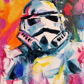 Gemälde, Space Trooper, Thibault Vigneron