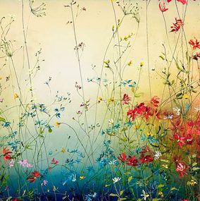 Gemälde, Flower Fever, Yulia Muravyeva