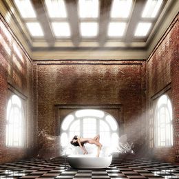 Photography, Bain de soleil, Nicolas Boutruche