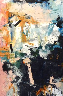 Painting, Sie drehte den Schlüssel, obwohl sie wusste, dass sie es nicht tun sollte, Mila Veljac'a
