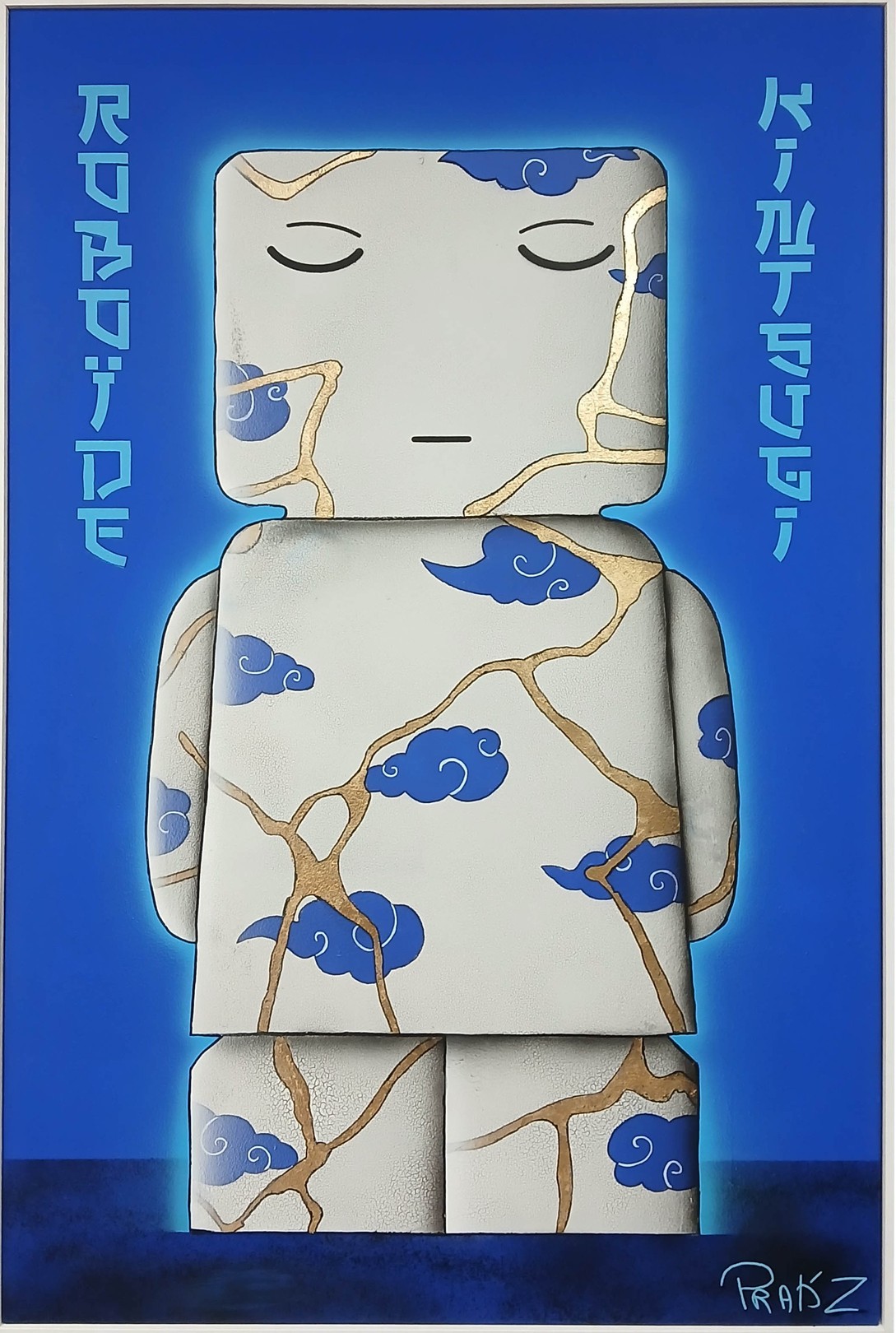 PRAB'Z, Roboïde Kintsugi PRAB'Z, Roboïde Kintsugi