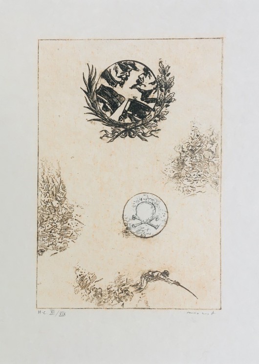 Max Ernst, Rien à signaler Max Ernst, Rien à signaler
