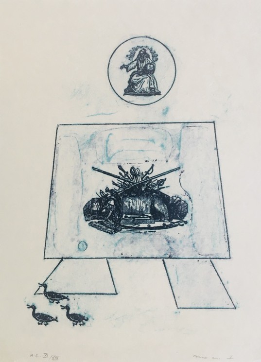 Max Ernst, Sans titre Max Ernst, Sans titre