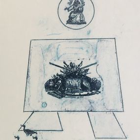Print, Sans titre, Max Ernst