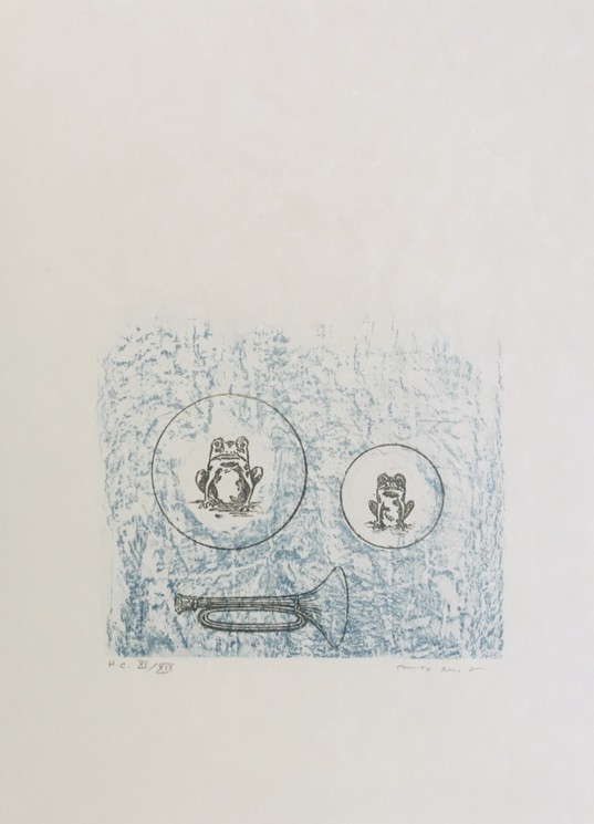 Max Ernst, Le ciel devient tout noir Max Ernst, Le ciel devient tout noir