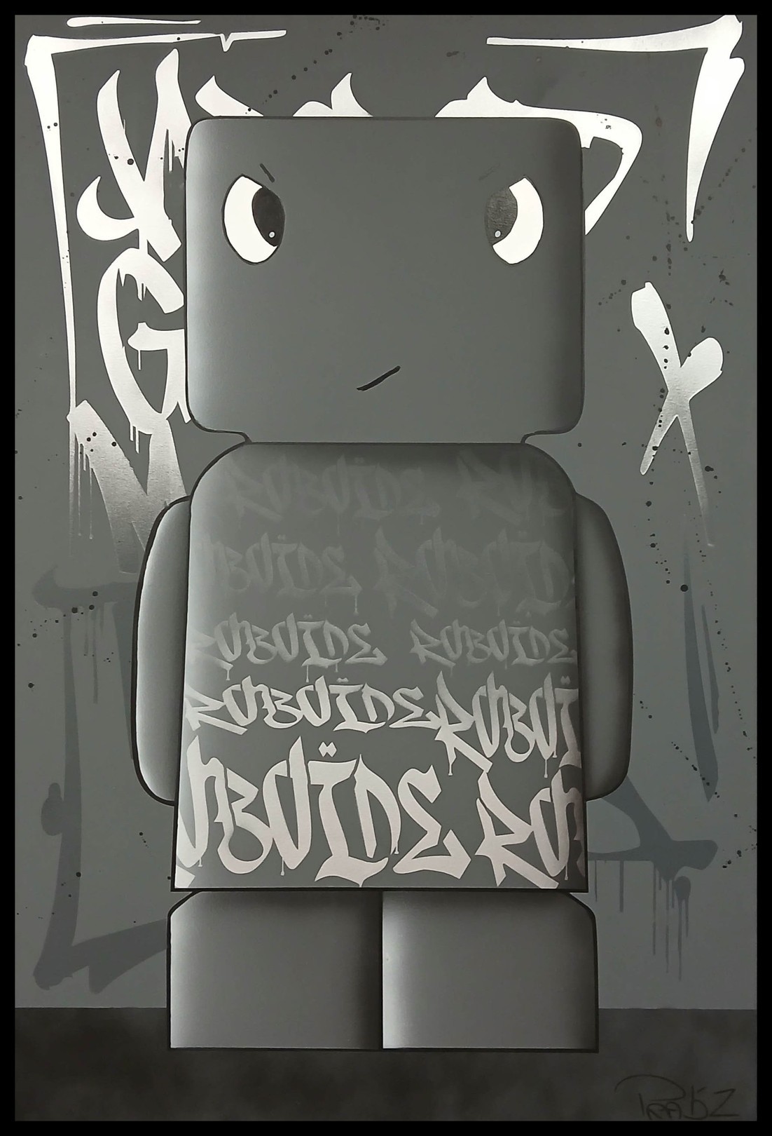 PRAB'Z, Roboïde Dark PRAB'Z, Roboïde Dark