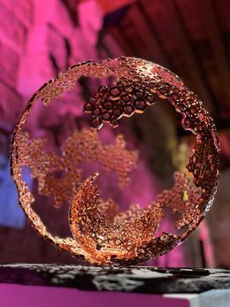 Sculpture, Burbuja elemental (Bulle élémentaire) - format moyen, Manuel Martí Moreno